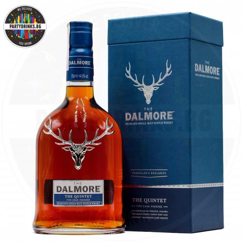 Уиски Dalmore The Quintet Five Cask Finishes 700ml 44.5%